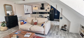 Bleu - Éden - appartement moderne en hypercentre
